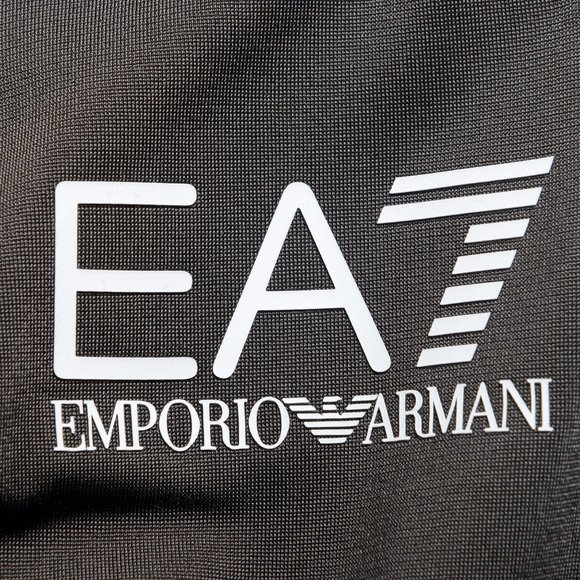 Emporio Armani EA7 "Train Tri" Gray Sweat Pants - Picture 4 of 5